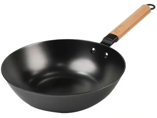 Chảo gang La Gourmet cán gỗ 20cm-413772 37 chao gang la gourmet nitrigan 20cm 413772 1 1