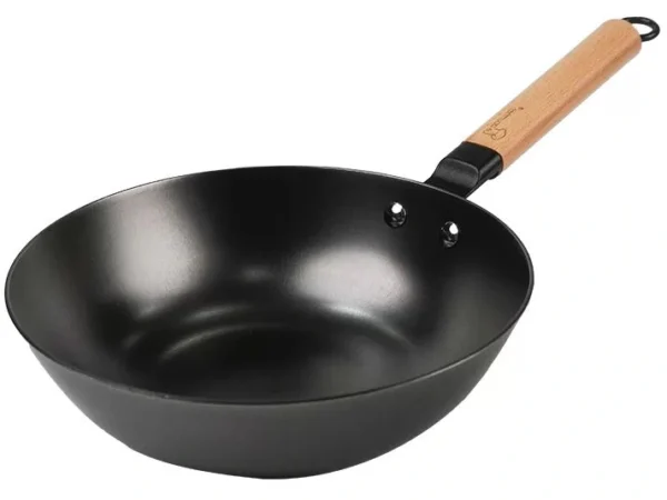 Chảo gang La Gourmet cán gỗ 20cm-413772
