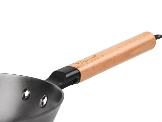 Chảo gang La Gourmet cán gỗ 20cm-413772 36 chao gang la gourmet nitrigan 20cm 413772 1