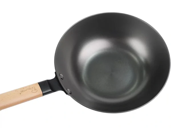 Chảo gang La Gourmet cán gỗ 20cm-413772