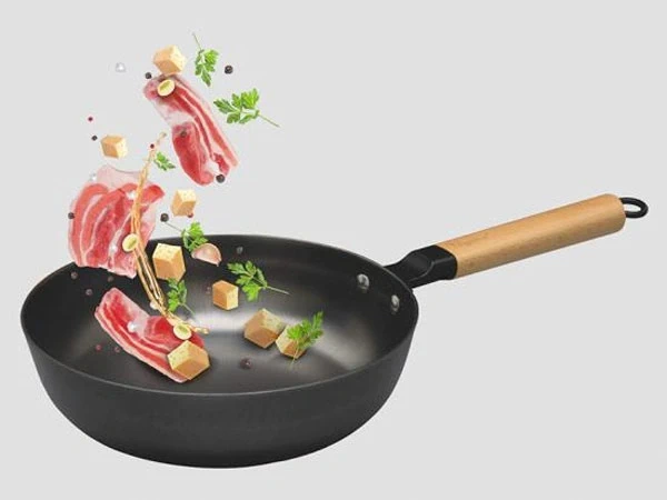 Chảo gang La Gourmet Nitrigan 24cm-347695