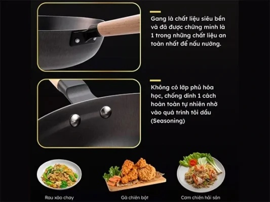 chao gang la gourmet nitrigan 347695 24cm a