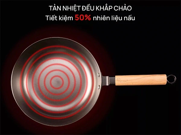 Chảo gang La Gourmet Nitrigan 24cm-347695