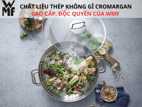 Chảo hấp WMF work macao 36CM