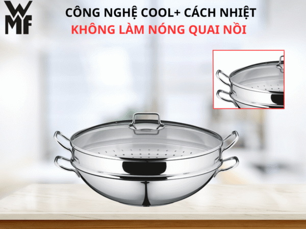 Chảo hấp WMF work macao 36CM