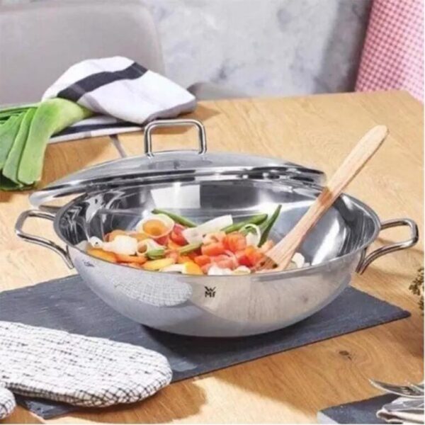 Chảo 2 Quai WMF WOK PARTY 28cm