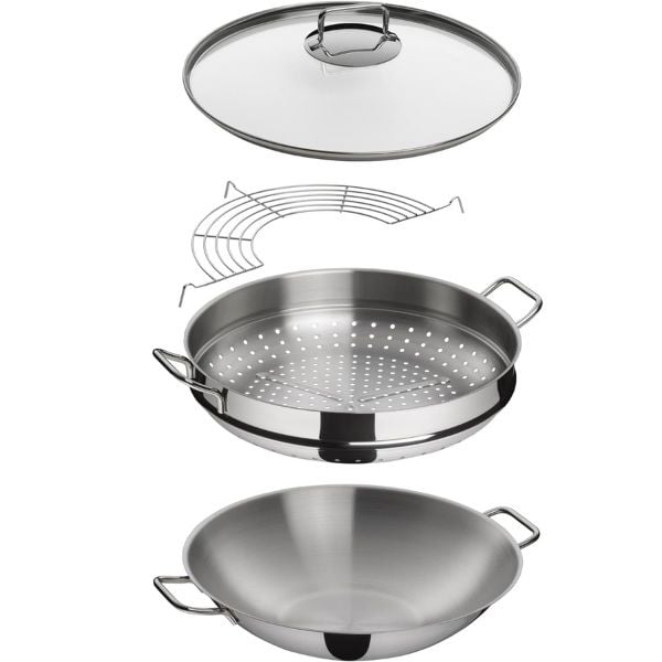 Chảo hấp WMF work macao 36CM