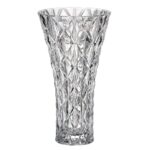 Bình Hoa Bohemia Memphis Trắng 30.5cm
