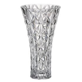 Bình Hoa Bohemia Memphis Trắng 30.5cm