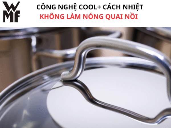 Nồi WMF Kèm Xửng Hấp 18cm 3L