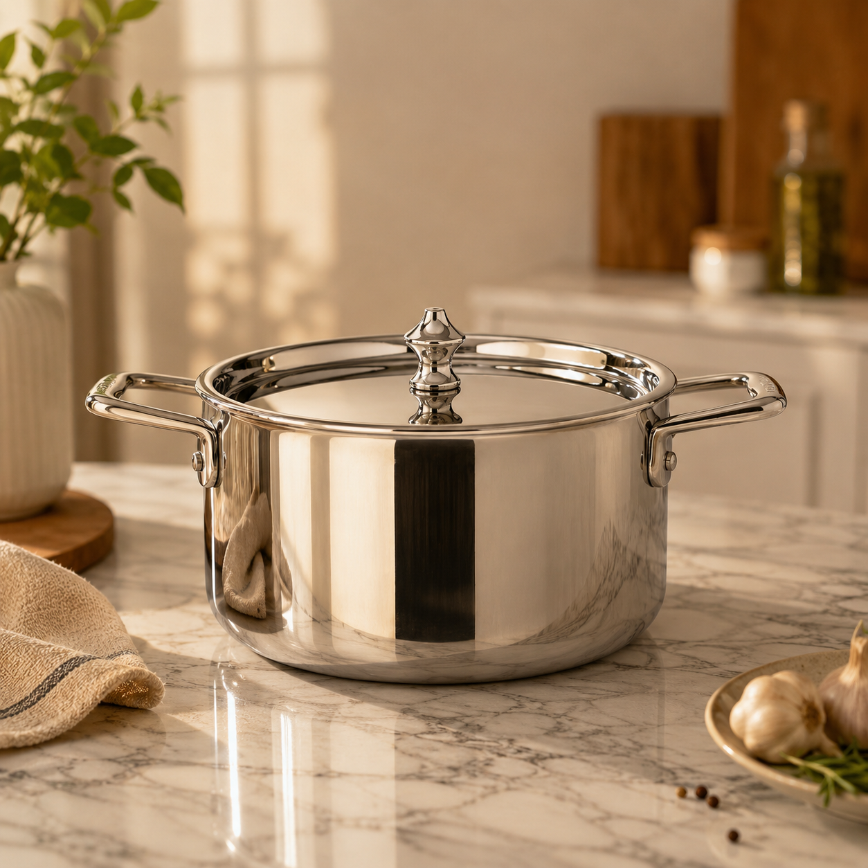 NỒI INOX SCANPAN DENMARK MAITRE’D 16CM – 1,5 LÍT | Thiết Kế Đồng Sang Trọng Chuẩn Bắc Âu 27 NỒI INOX SCANPAN DENMARK MAITRE’D 16CM – 1,5 LÍT | Thiết Kế Đồng Sang Trọng Chuẩn Bắc Âu