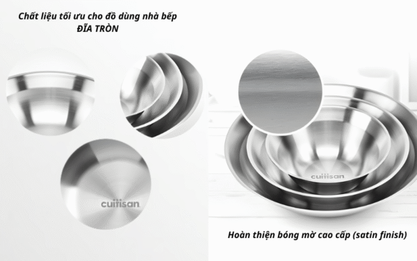 Bộ Âu Inox Cuitisan EC11-043S3