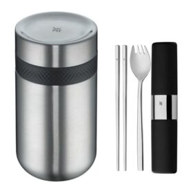 Bộ Hộp Cơm 700ml Kèm Đũa Muỗng WMF