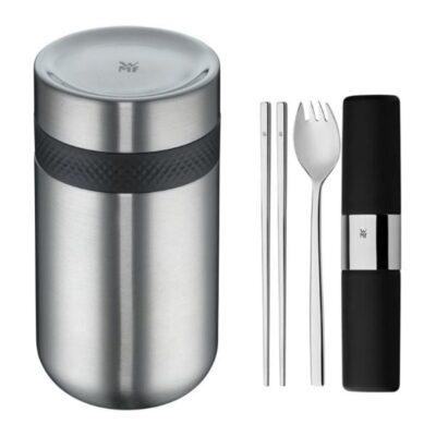 Bộ Hộp Cơm 700ml Kèm Đũa Muỗng WMF