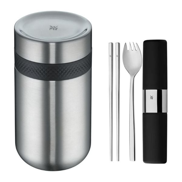 Bộ Hộp Cơm 700ml Kèm Đũa Muỗng WMF