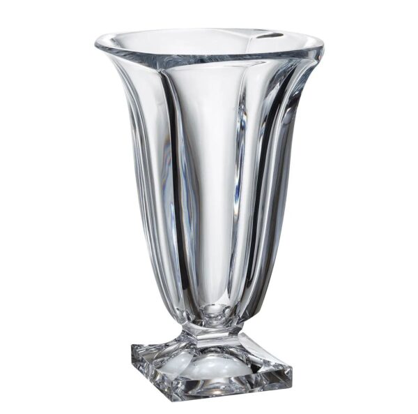 Lọ Hoa Magma Đế Vuông Trơn 33cm