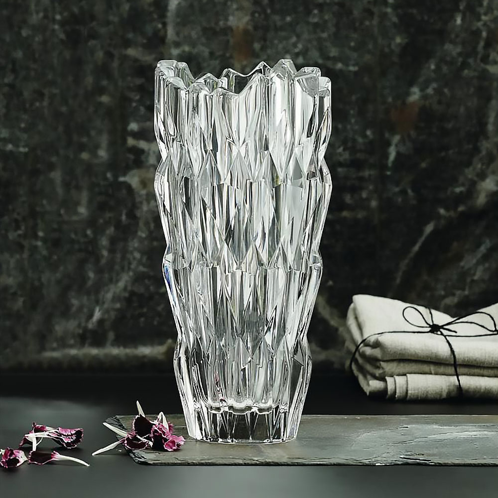 Bình Hoa Nachtmann Quartz 88332 Vase Cao 26cm 39 lo hoa Nachtmann Quartz 88332 03