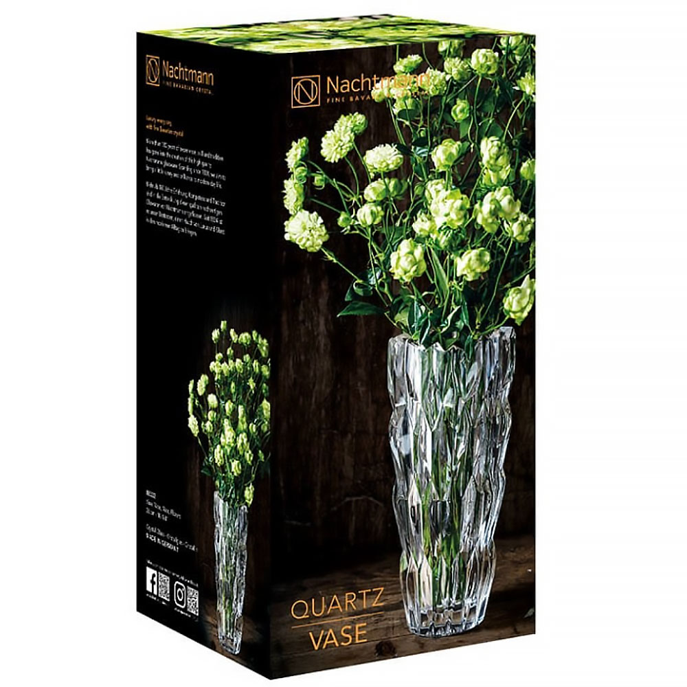Bình Hoa Nachtmann Quartz 88332 Vase Cao 26cm 41 lo hoa Nachtmann Quartz 88332 10
