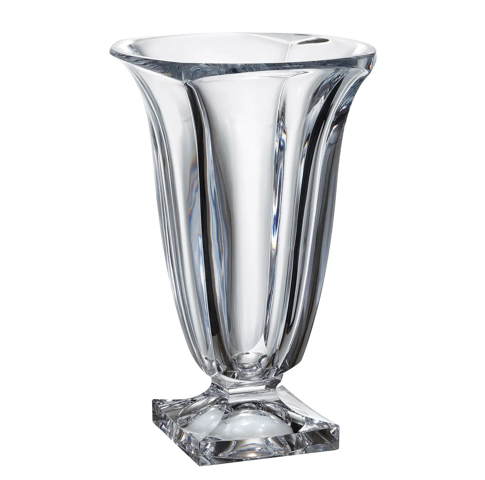 Lọ Hoa Magma Đế Vuông Trơn 33cm