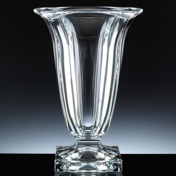 Lọ Hoa Magma Đế Vuông Trơn 33cm