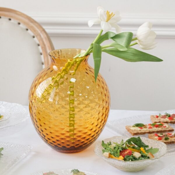 Lọ Hoa Infiore Honey 25cm 7832.1 IVV