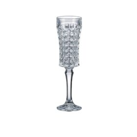 Bộ Ly Vang Trắng Kim Cương 120ml Set 6