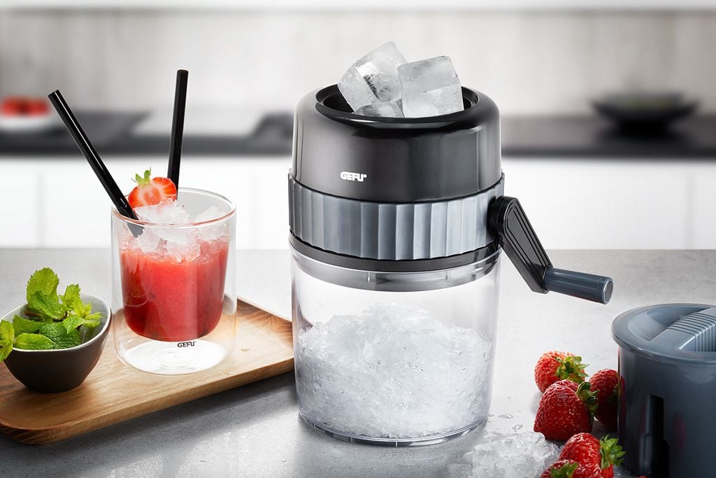Dụng Cụ Xay Đá Gefu 37 may nghien da gefu mau trang