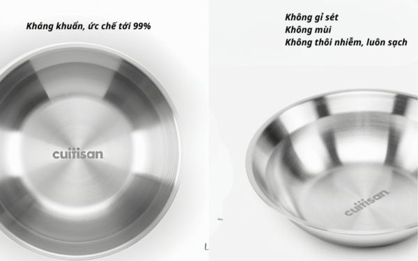 Bộ Âu Inox Cuitisan EC11-043S3