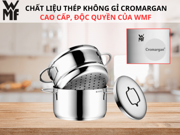 Nồi WMF Kèm Xửng Hấp 16cm 1.5L