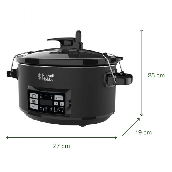 Nồi Nấu Chậm Russell Hobbs 25630-56 Sous Vide 6.5L