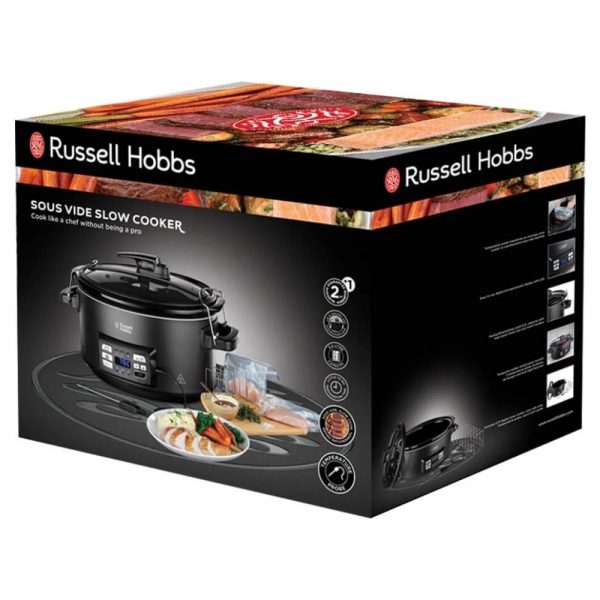 Nồi Nấu Chậm Russell Hobbs 25630-56 Sous Vide 6.5L