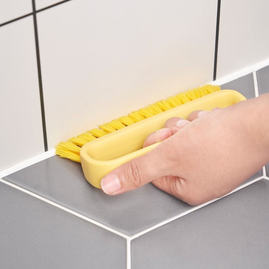 Bàn Chải Cọ Khe Cửa IKEA Màu Vàng 35 pepprig scrubbing brush for corners yellow 1267128 pe928399 s5 f42469a43a854d8798fd49c6438e55d5 master