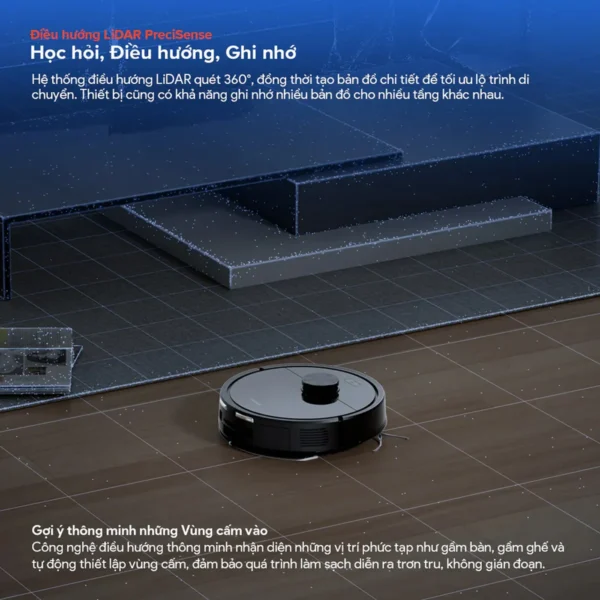 Robot hút bụi lau nhà Roborock Q7 Pro Max – Bản Quốc Tế