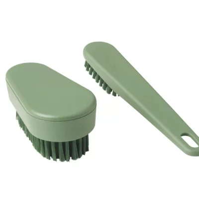 Set 2 Bàn Chải IKEA PEPPRIG Màu Xanh Bộ Đội