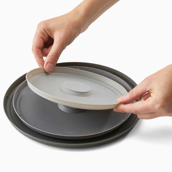 Bộ 4 Tô Trộn Inox Kèm Nắp Silicone Joseph Joseph Nest Prep&Store Steel