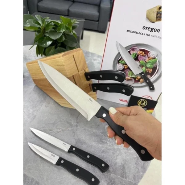 Bộ Dao Kèm Đốc 5 Món FISSLER OREGON-4009209374079