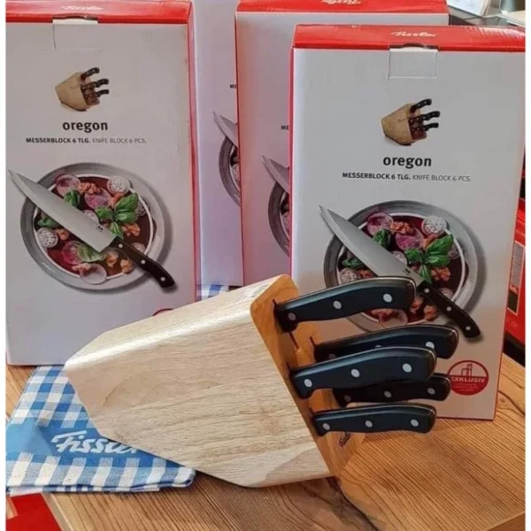 Bộ Dao Kèm Đốc 5 Món FISSLER OREGON-4009209374079