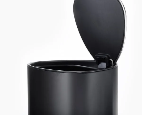 Thùng Rác Có Bàn Đạp Màu Đen Nhám Joseph Joseph EasyStore 5L