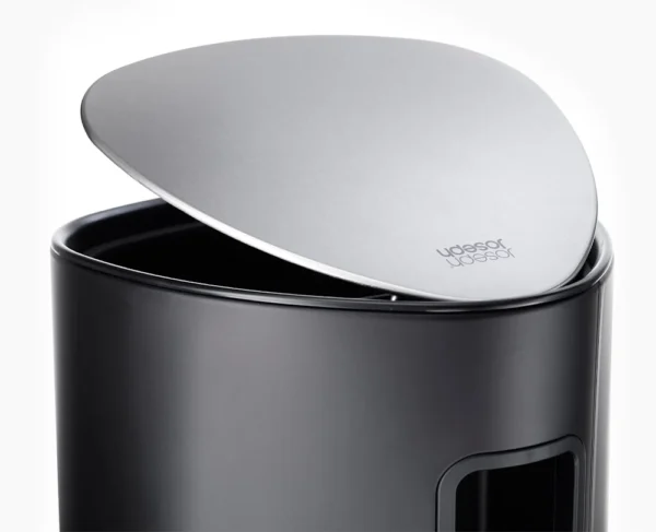 Thùng Rác Có Bàn Đạp Màu Đen Nhám Joseph Joseph EasyStore 5L