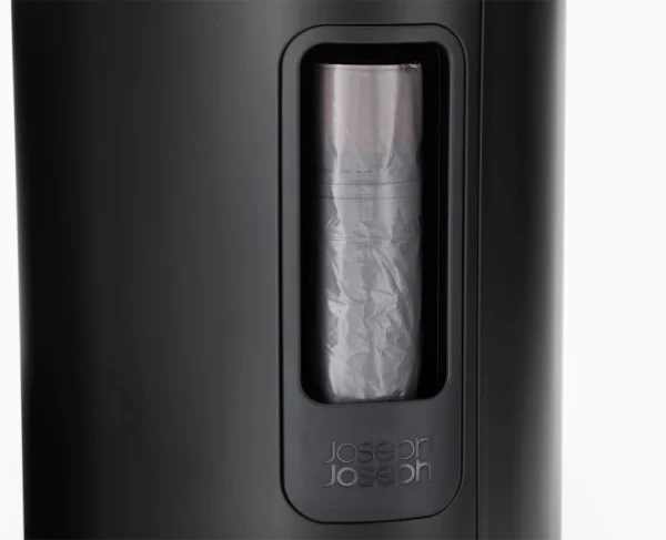 Thùng Rác Có Bàn Đạp Màu Đen Nhám Joseph Joseph EasyStore 5L