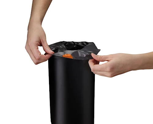 Thùng Rác Có Bàn Đạp Màu Đen Nhám Joseph Joseph EasyStore 5L