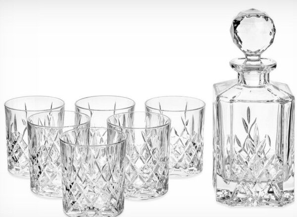 Bộ Ly Bình Rượu Bohemia Brixton Whisky Set 6