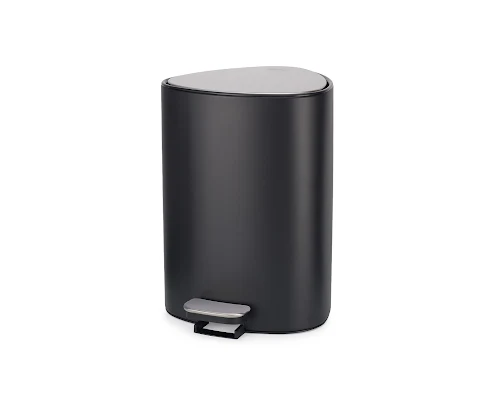 Thùng Rác Có Bàn Đạp Màu Đen Nhám Joseph Joseph EasyStore 5L