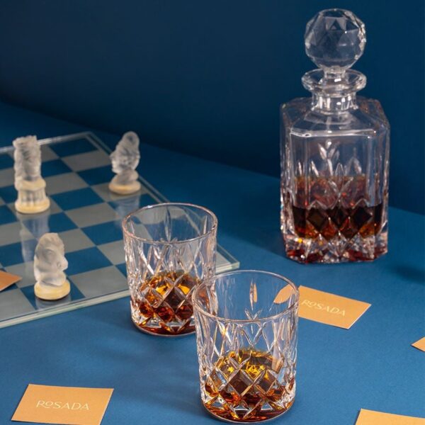 Bộ Ly Bình Rượu Bohemia Brixton Whisky Set 6