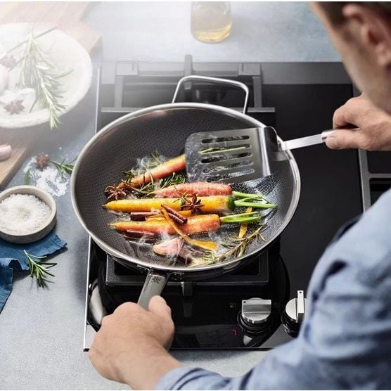 Chảo Inox WMF  Wok Pan 30cm