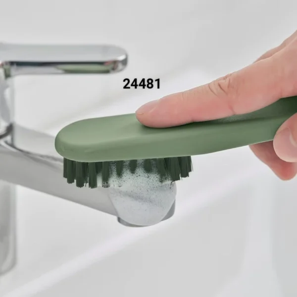 Set 2 Bàn Chải IKEA PEPPRIG Màu Xanh Bộ Đội