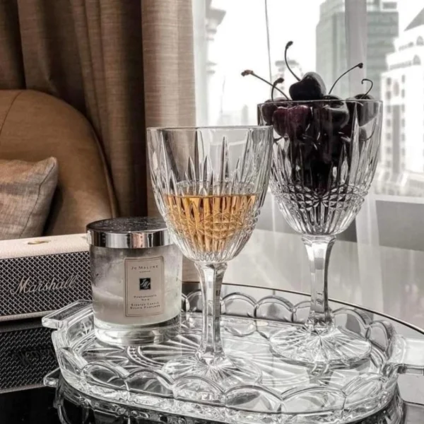 Bộ Ly Vang Đỏ, Trắng Pha Lê Vibes Set 6 380ml