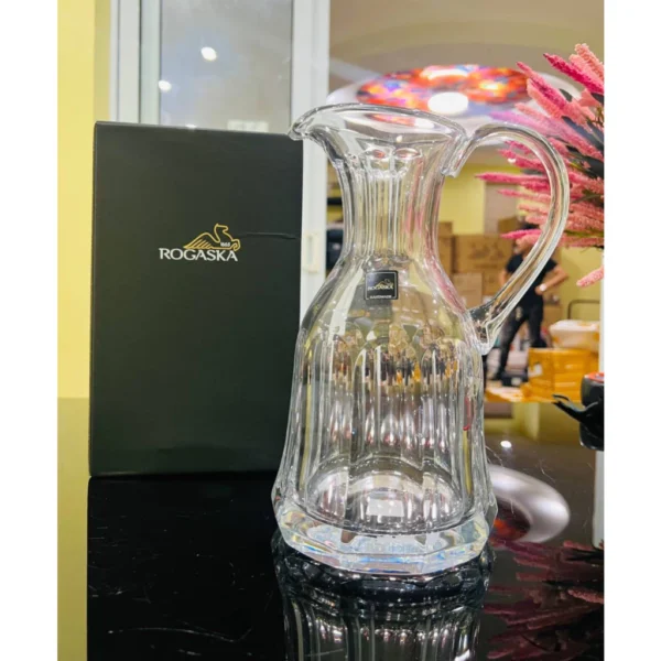 Bình Nước Rogaska Có Quai 1.2L
