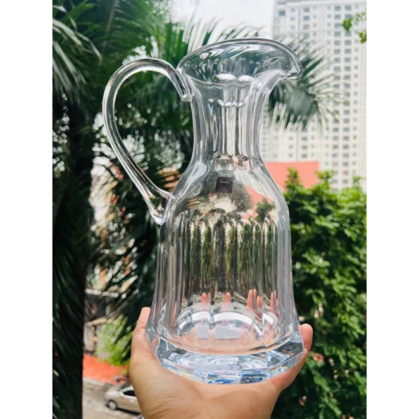 Bình Nước Rogaska Có Quai 1.2L