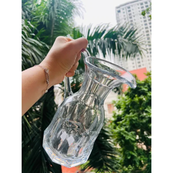 Bình Nước Rogaska Có Quai 1.2L